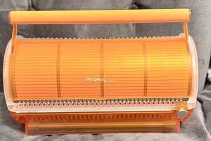Discgear Disc Zen 80-Disc CD/DVD Storage Retrieval System Orange